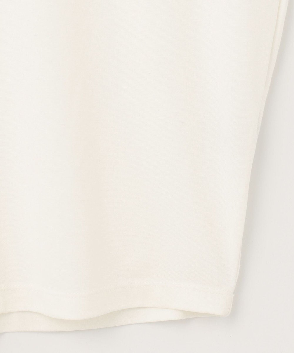 UNFILO 【Oggi 6月号掲載】BEAUTY FORM フレンチスリーブTシャツ 