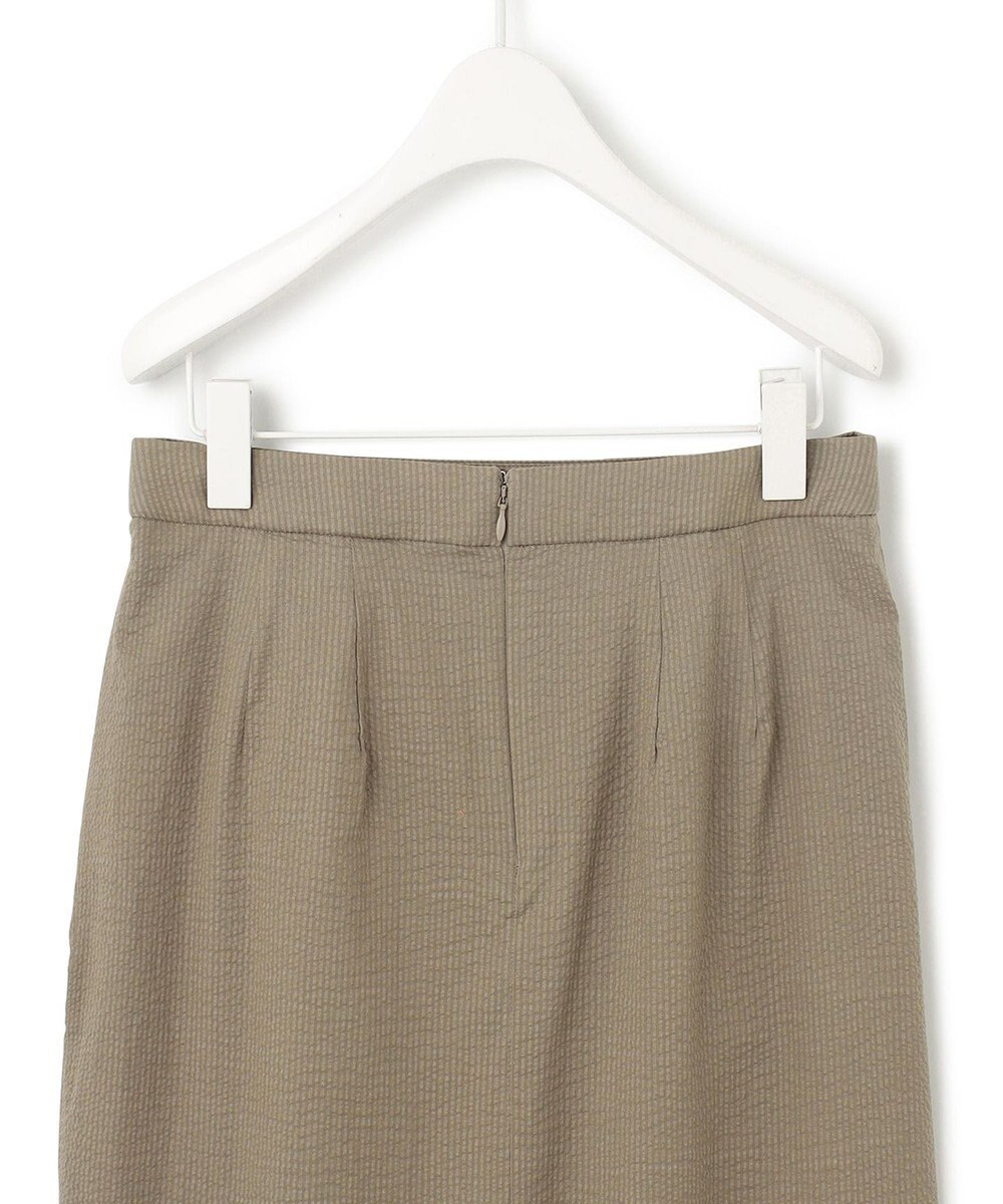 ICB L 【洗える】コットンリップル ナロースカート 