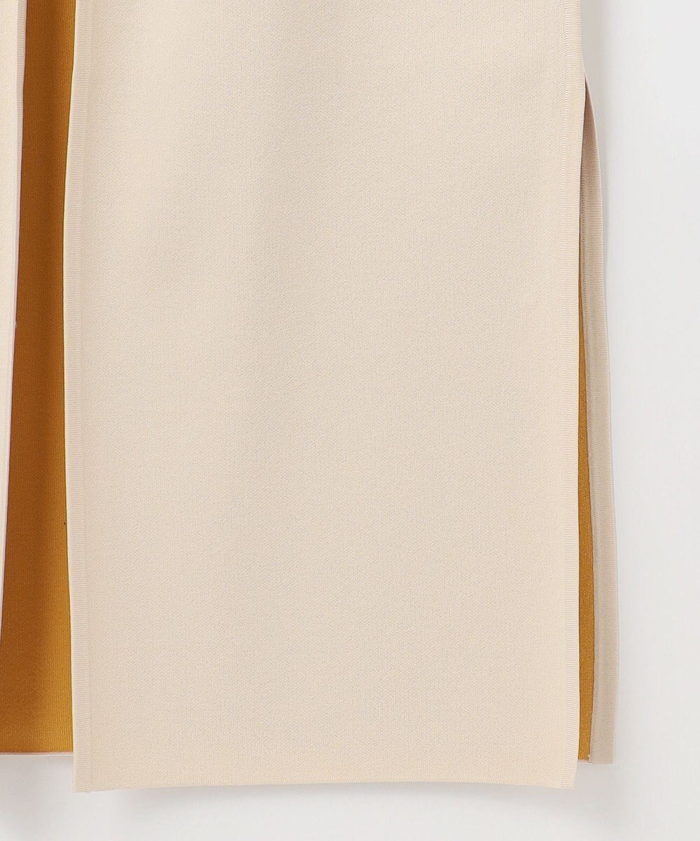 自由区 【WEB限定カラーあり・洗える】クレープストレッチニット ジレ 