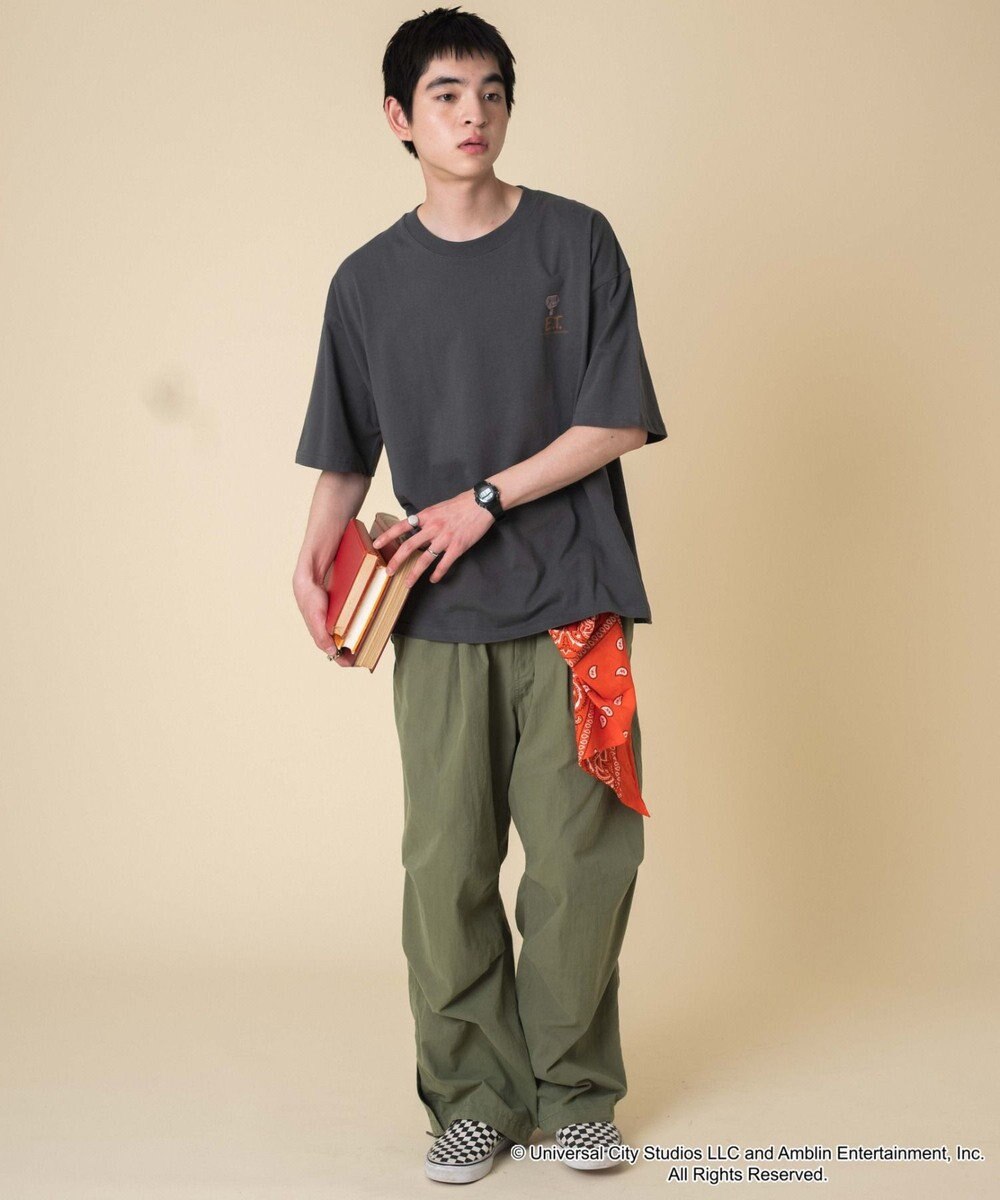 WEGO 【新柄追加/E.T/ユニセックス着用ITEM/SMLサイズ展開】E．T．グラフィックT（S） 