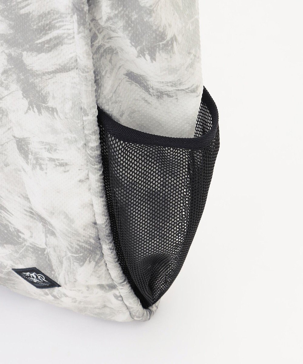 JOSEPH ABBOUD MOUNTAIN 【軽量/ECO撥水/ポケッタブル】エンボスプリント トートバッグ 