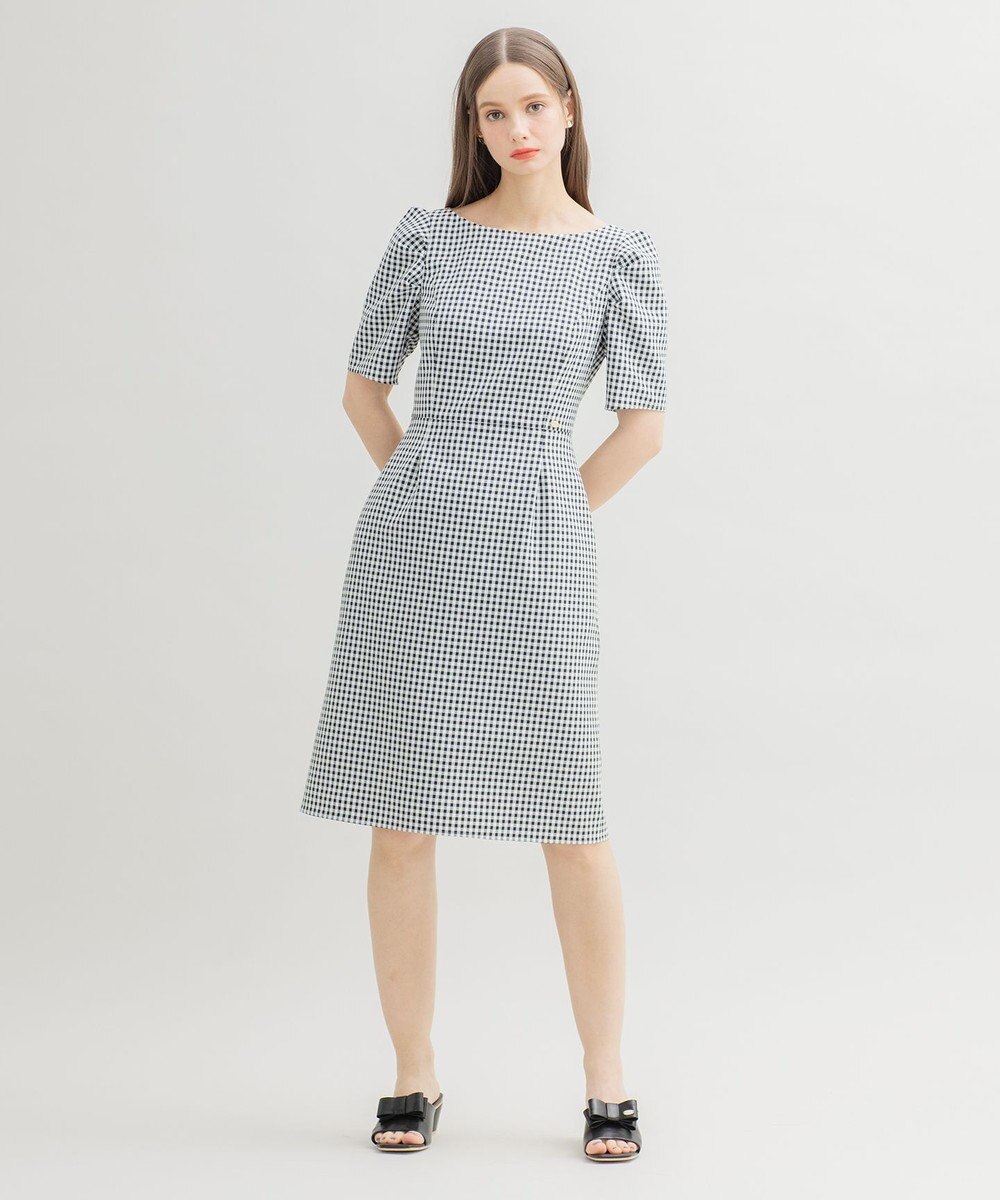 TOCCA 【洗える！】SQUARE ドレス 