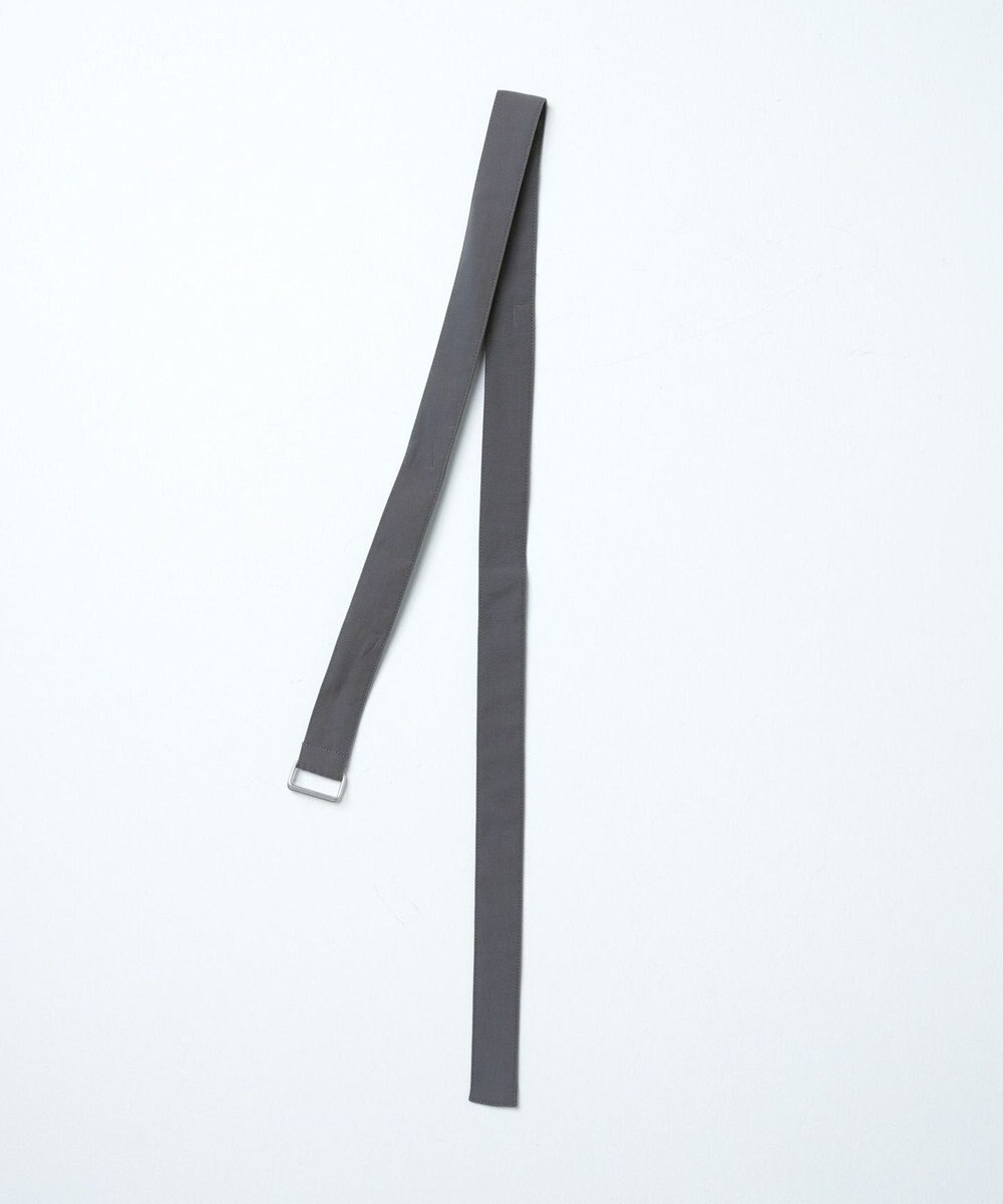 WEGO トロミ　ベルト付きワイドスラックス 