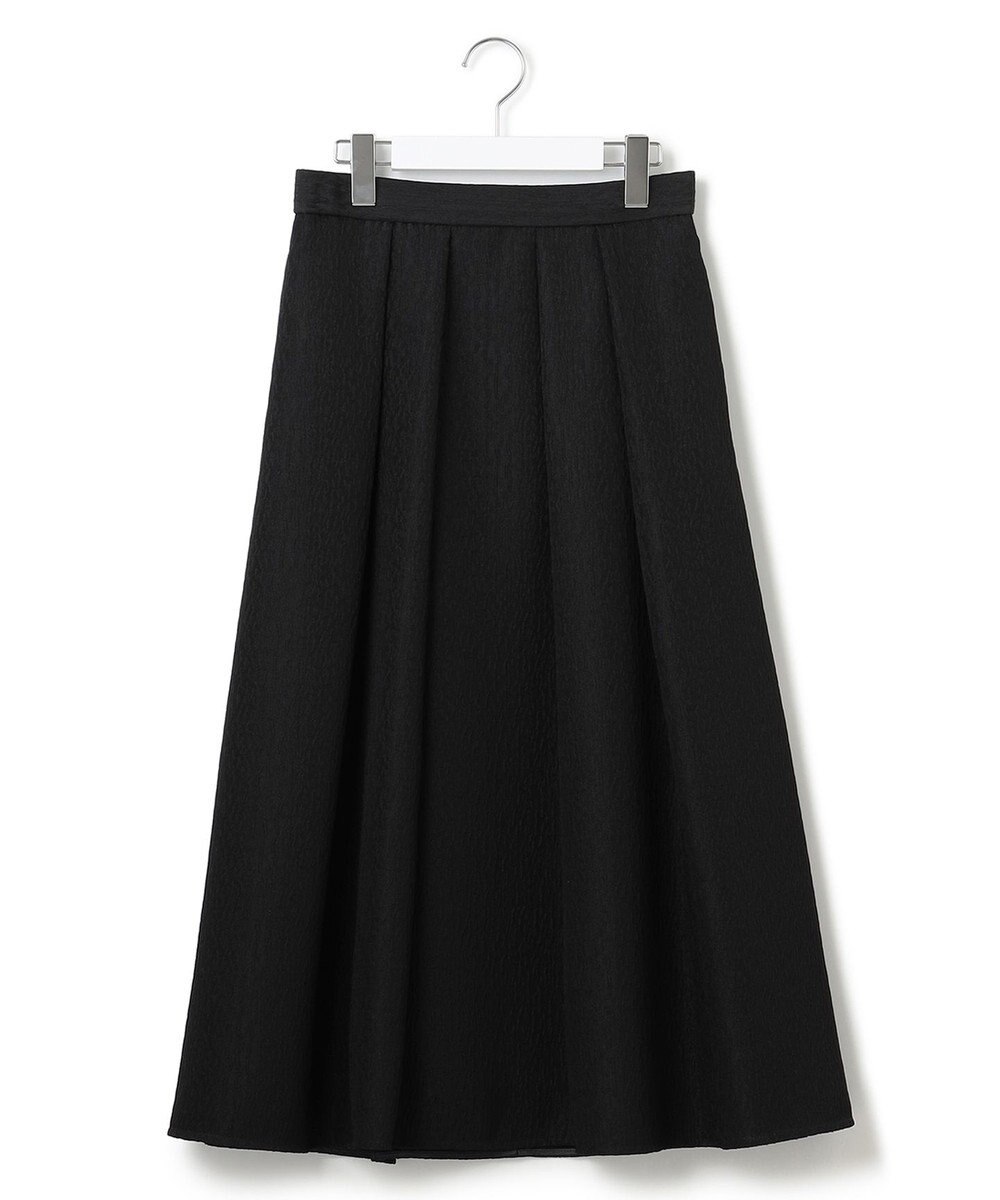 23区 リンクルマトラッセ フレアスカート 