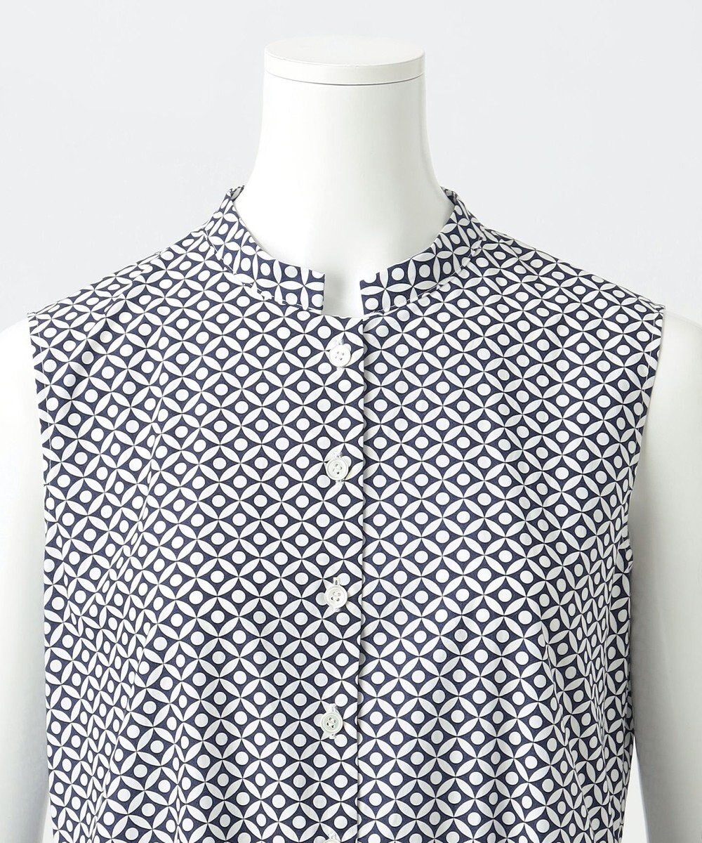 23区 S 【R(アール)】ジオメトリックペイズリープリント ワンピース 