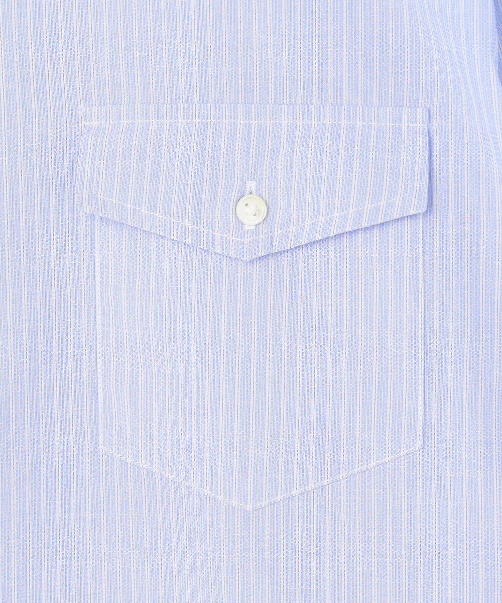 J.PRESS MEN 【WEB・一部店舗限定】Airy Touch Seersucker Shirt 