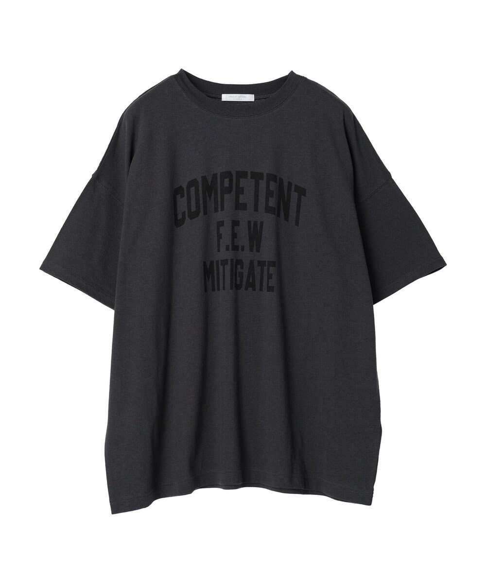 Green Parks カレッジロゴ半袖チュニック 