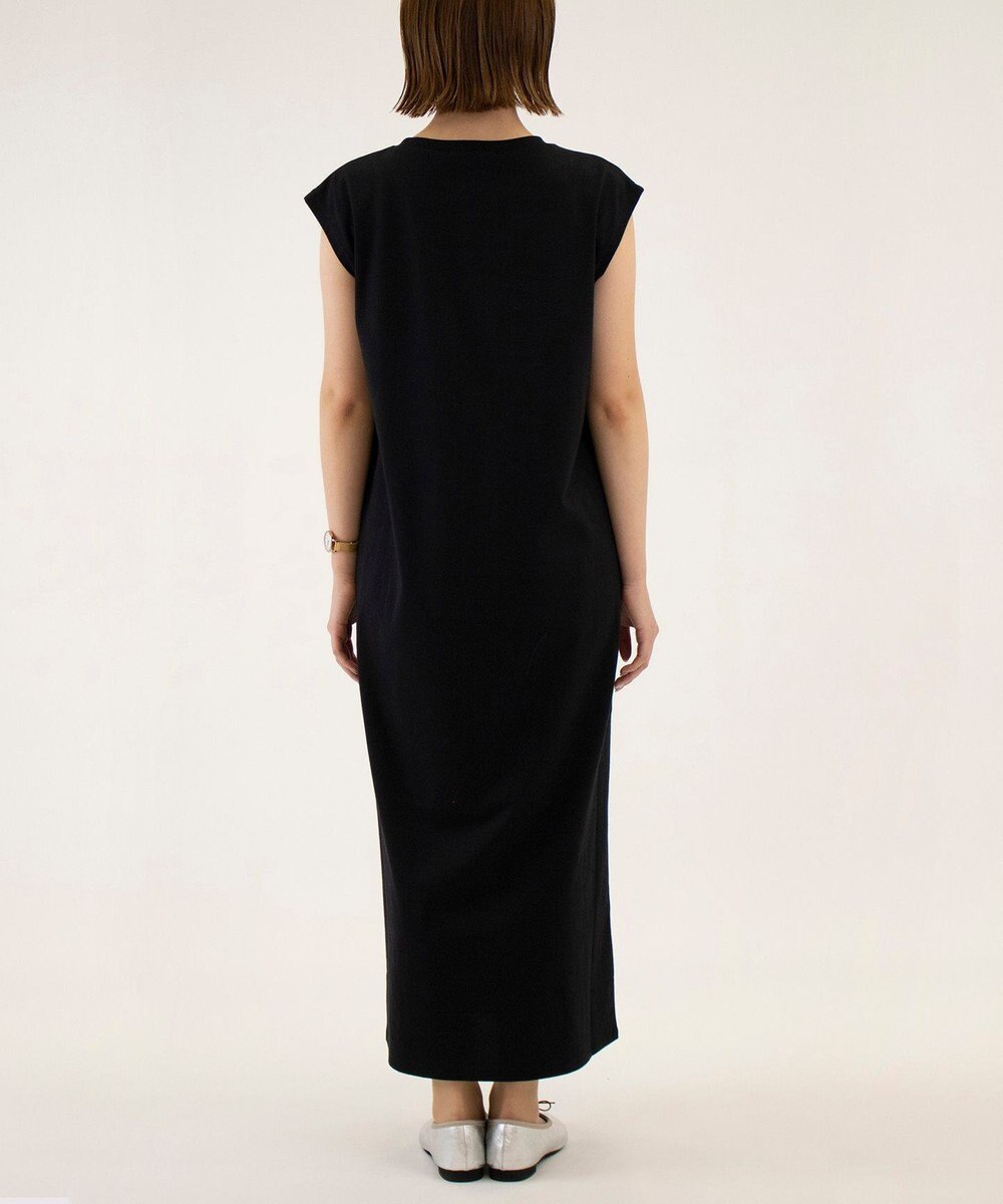 KASHIYAMA ハイゲージジャージーワンピース 