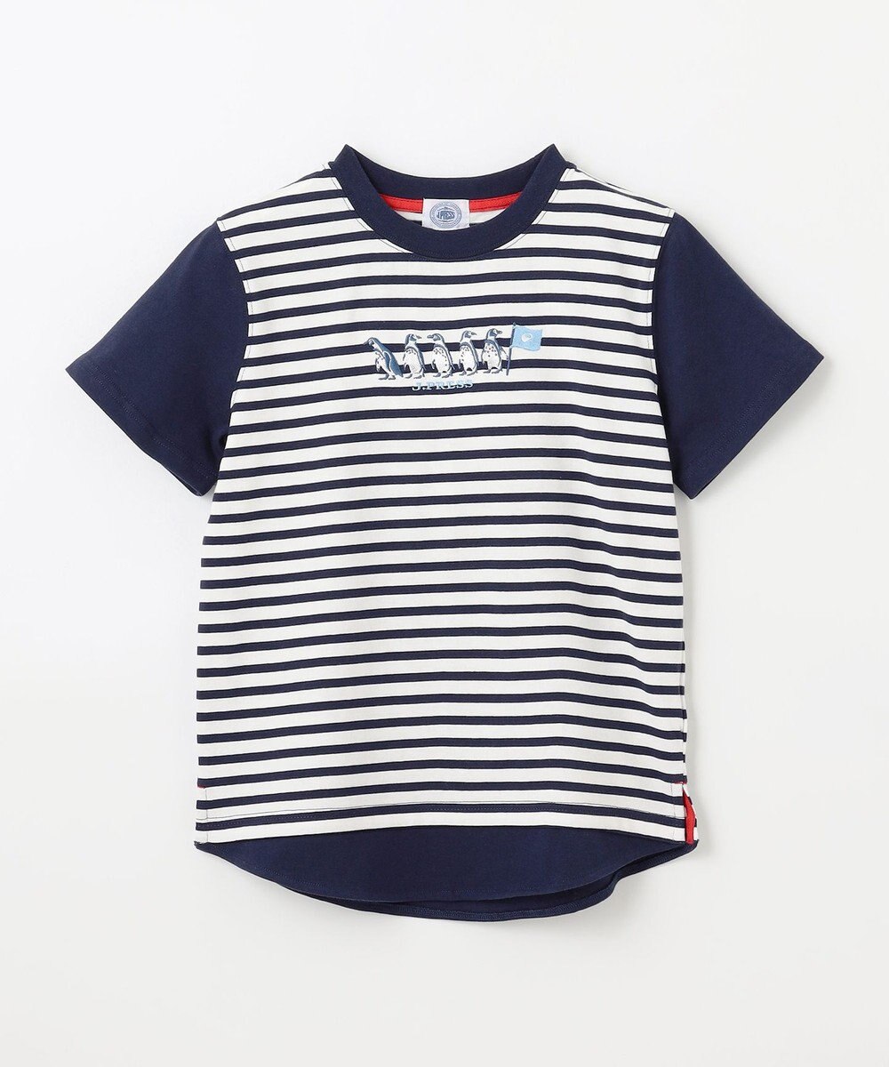 J.PRESS KIDS 【140-170㎝】フンボルトペンギンＴシャツ 
