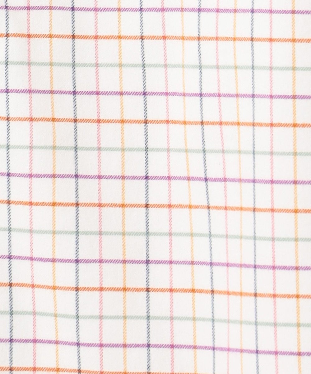 J.PRESS MEN ストレッチ コットンネルシャツ 