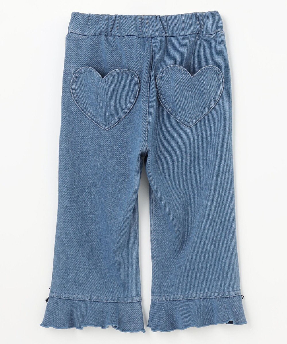 ANY KIDS 【洗濯機可能/接触冷感】ひんやり カットソーパンツ 