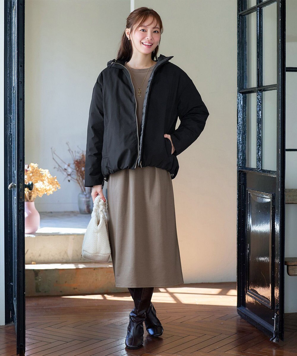 Tiaclasse リバーシブルダウンジャケット 