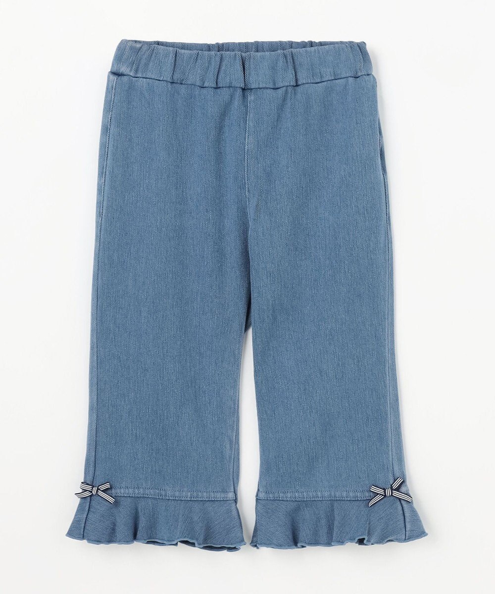 ANY KIDS 【洗濯機可能/接触冷感】ひんやり カットソーパンツ 