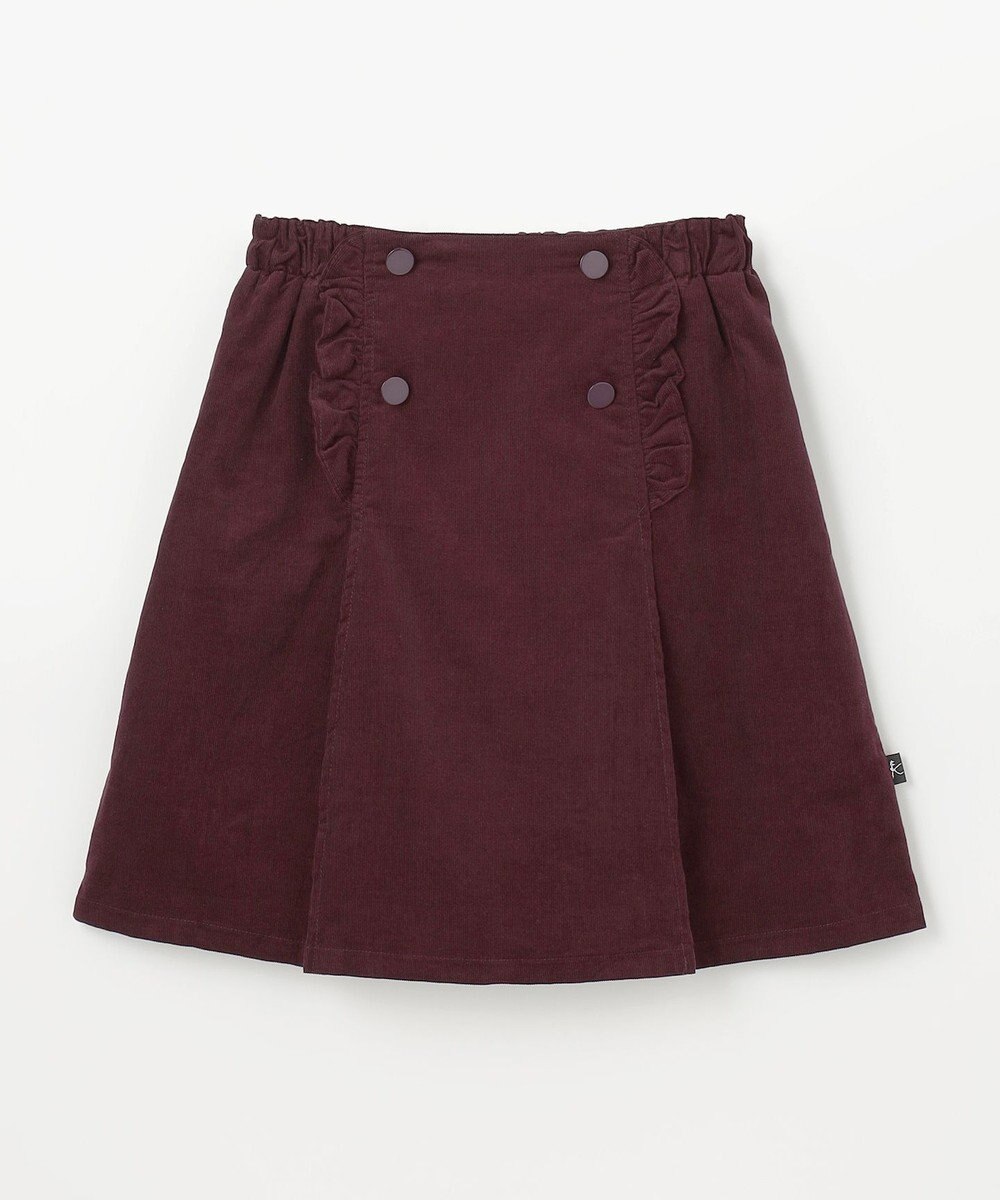 組曲 KIDS 【150-160㎝】コーデュロイ キュロット 