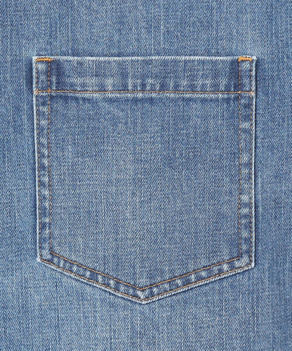 23区 【見上愛さん着用/RED CARD TOKYO×23区】クロップド デニム ジャケット 