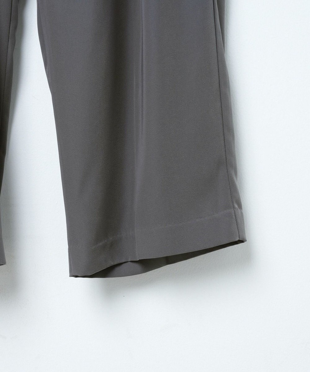 WEGO トロミ　ベルト付きワイドスラックス 