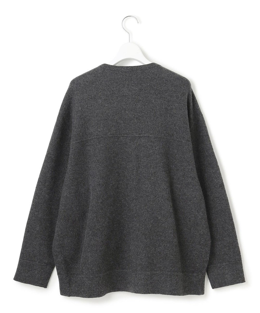 ICB ミルドウール ニットブルゾン 