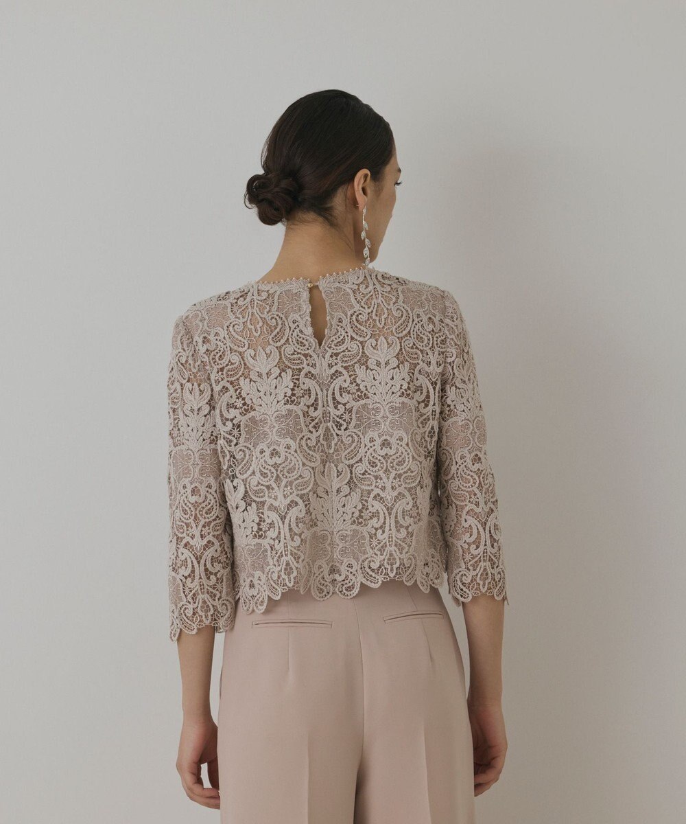 GRACE CONTINENTAL レ－スブラウス 