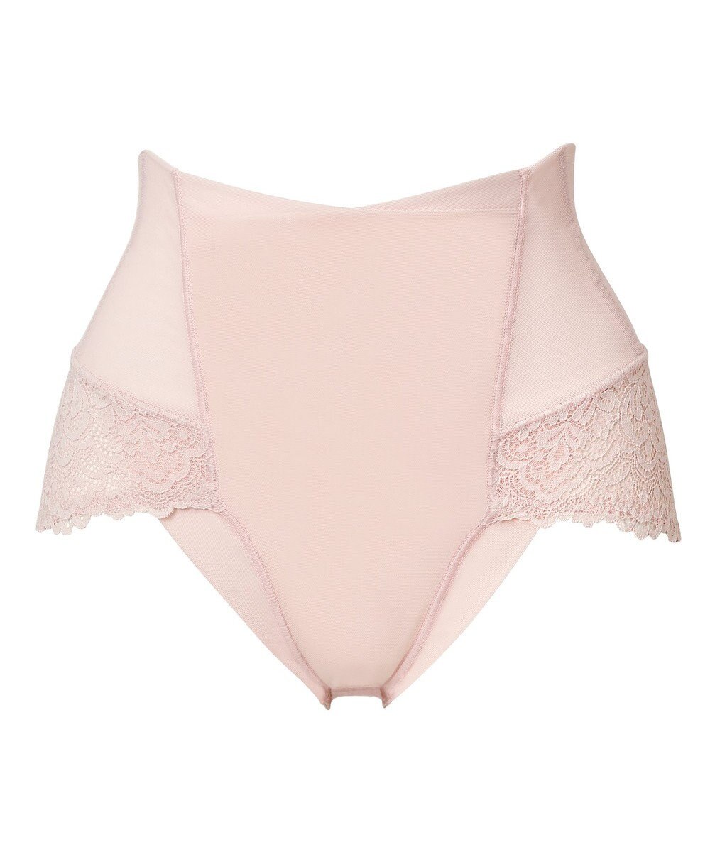 BRADELIS New York 【カヤビューティーラボ】レーシーハイウエストショーツ25 深め ハイウエスト お腹すっきり 補正 補整下着 