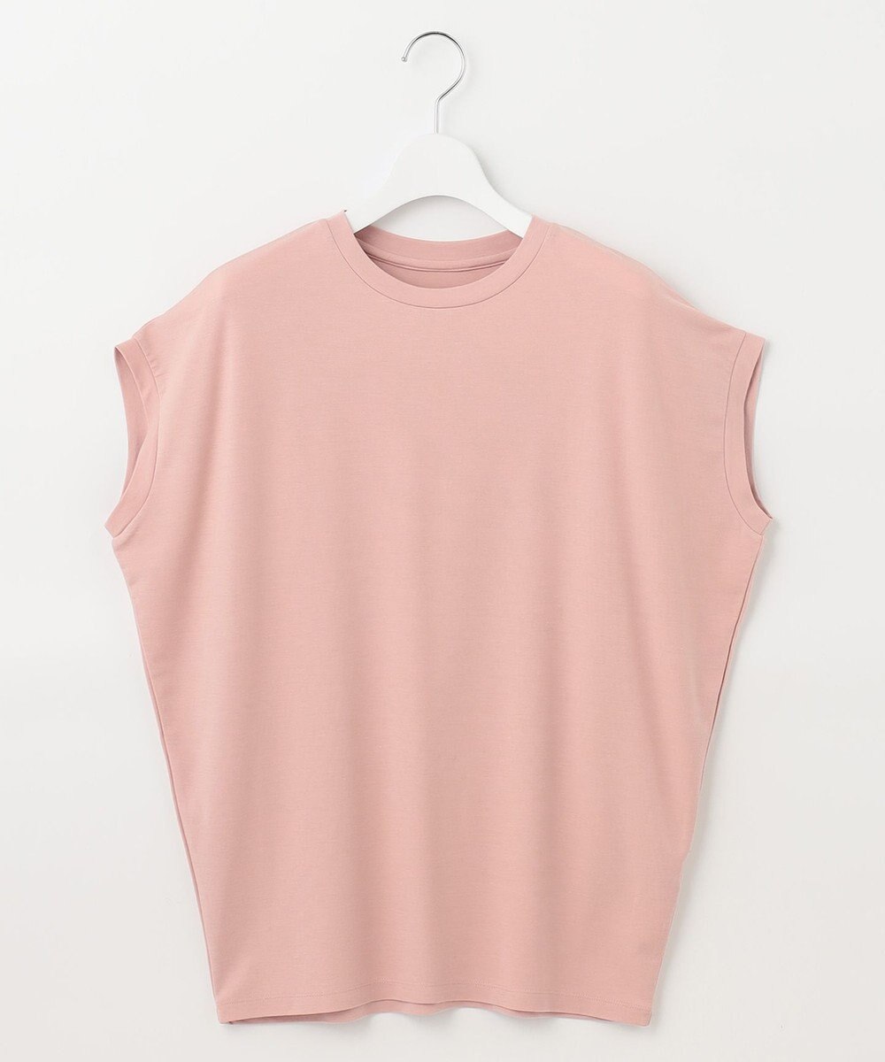 UNFILO 【Oggi 6月号掲載】BEAUTY FORM フレンチスリーブTシャツ 