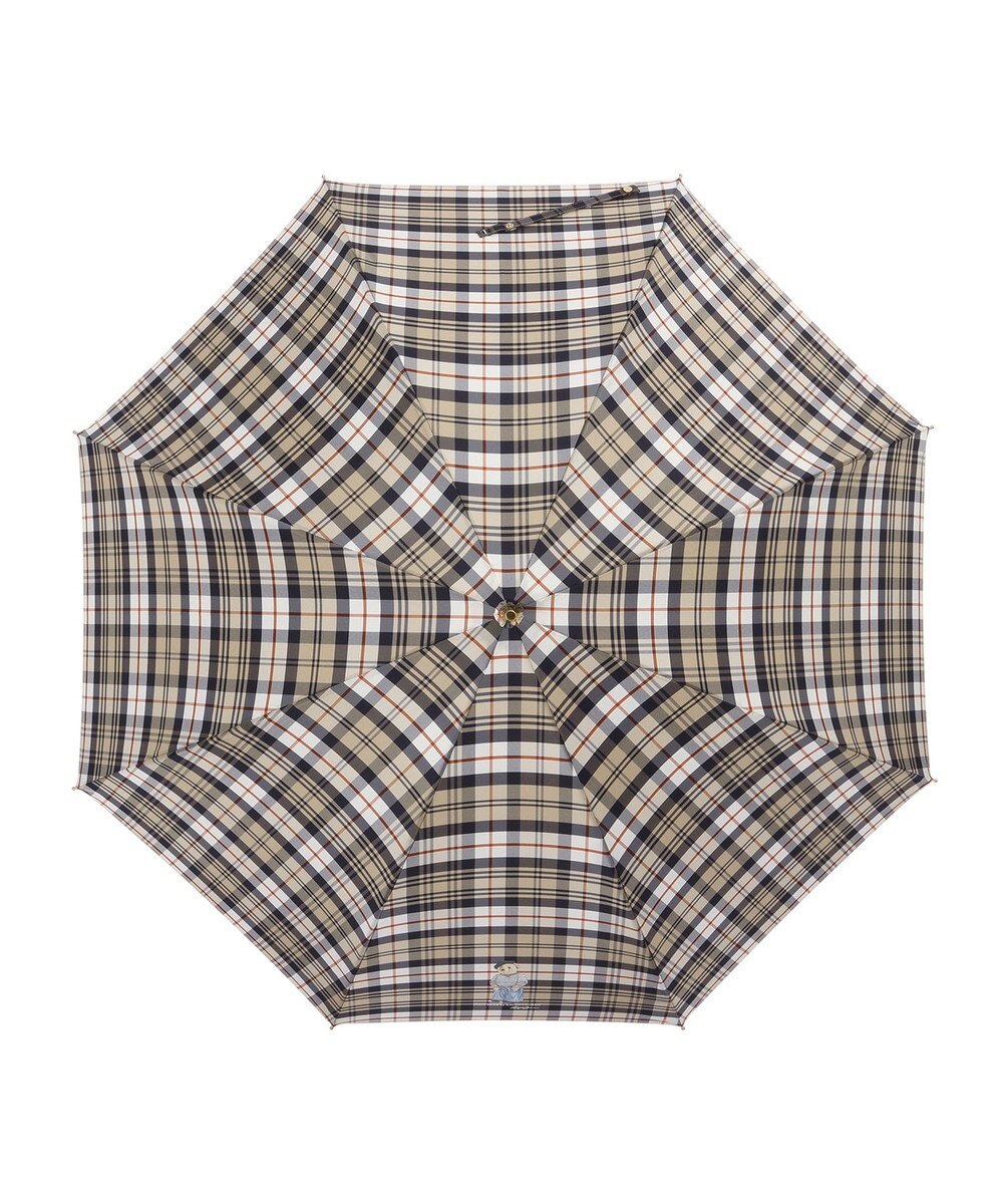 MOONBAT 【雨傘】POLO RALPH LAUREN（ポロ ラルフローレン）チェック ポロベア ワンポイント 長傘 