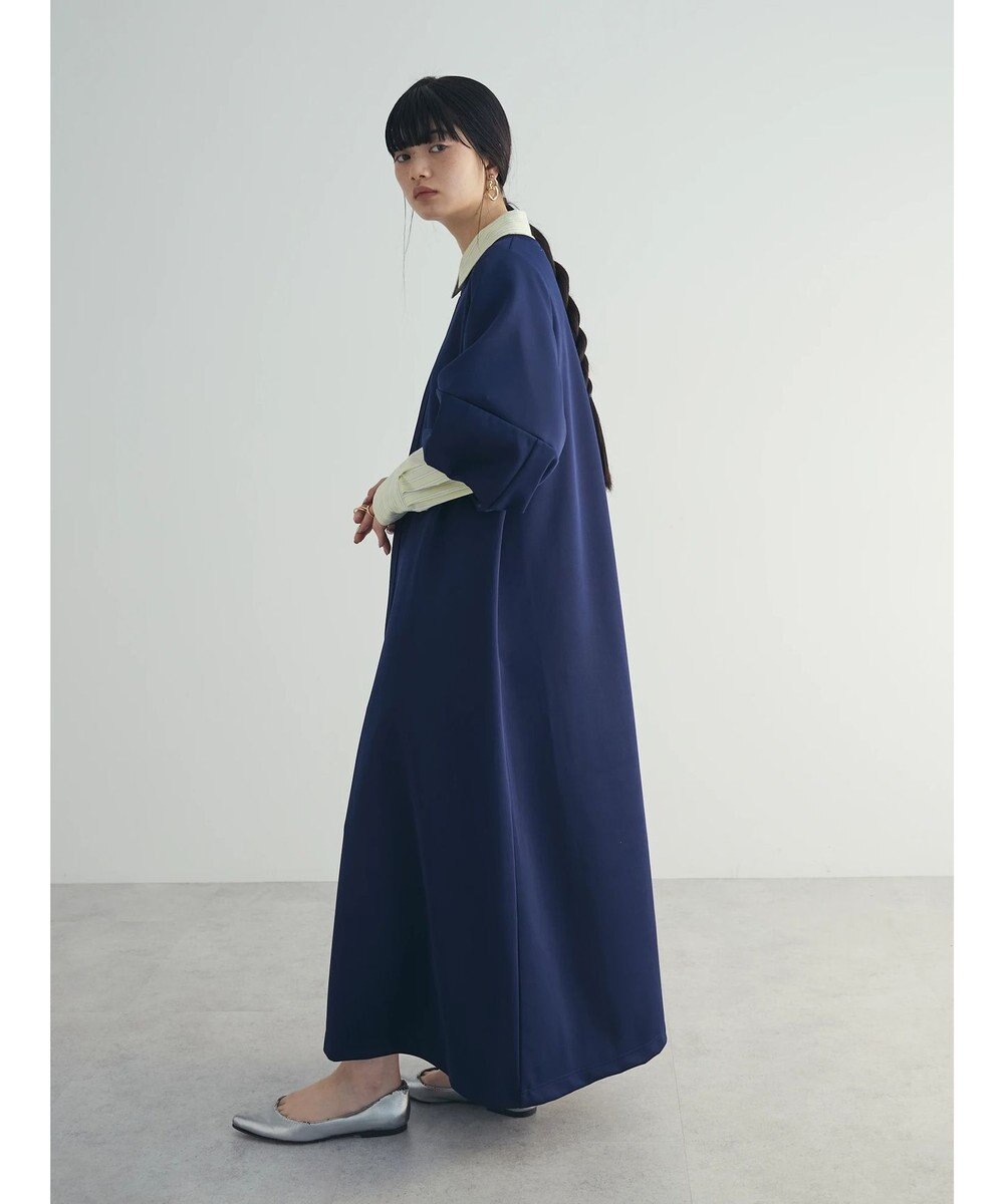 Green Parks armonia. 袖ボリュームポンチワンピース 