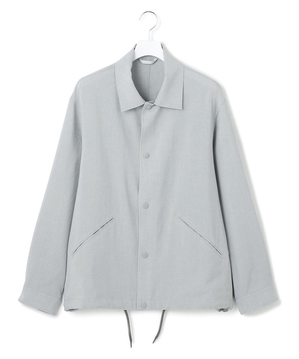 J.PRESS YORK STREET 【UNISEX】リネンライク コーチジャケット 