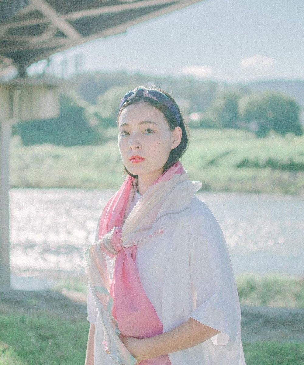 POLS ジャガード織  HAKO カチューシャ 