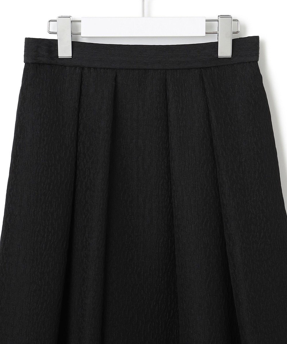 23区 リンクルマトラッセ フレアスカート 