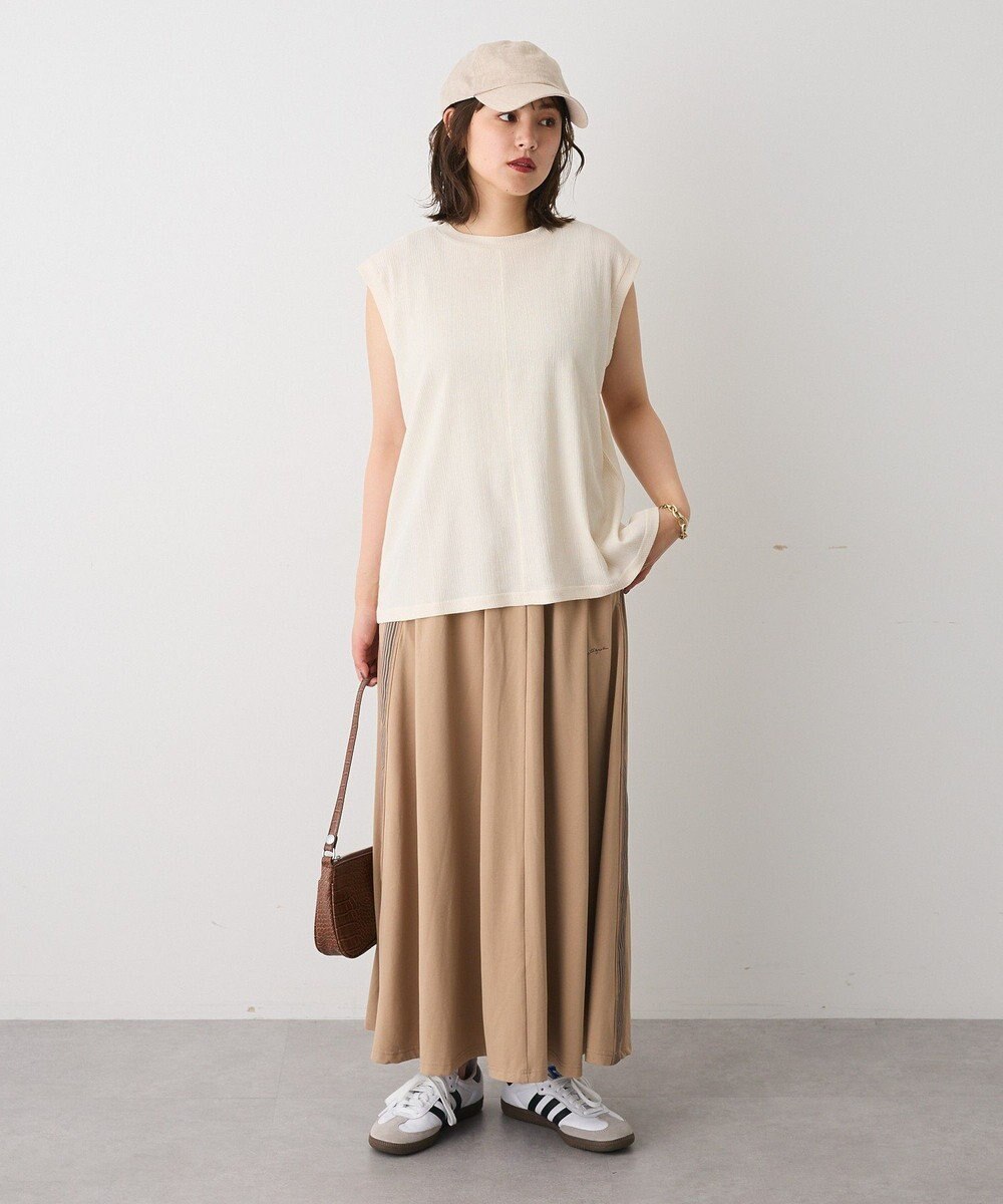 CRAFT STANDARD BOUTIQUE バックタックノースリーブプルオーバー 