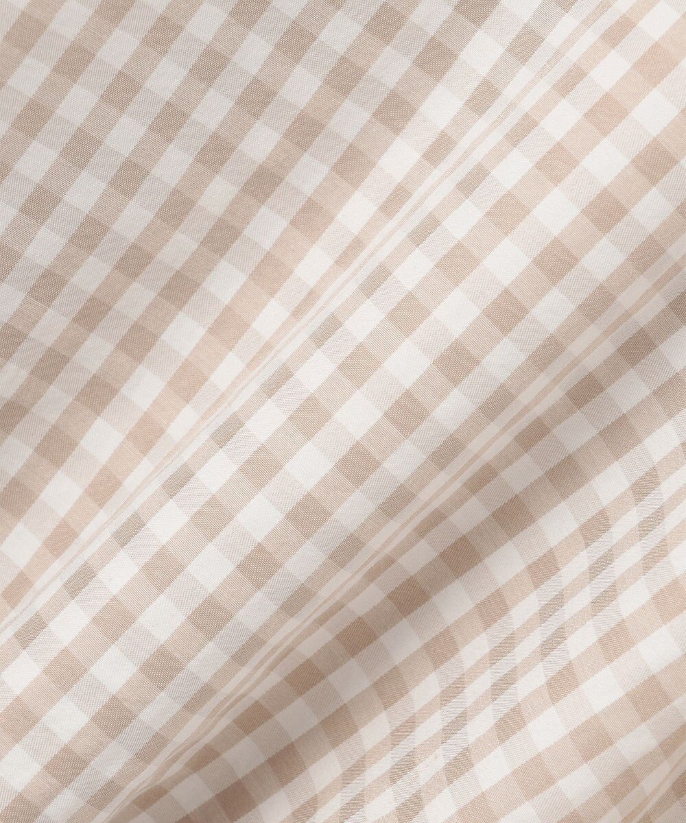 組曲 KIDS 【100㎝】ギンガムドッキング  ワンピース 