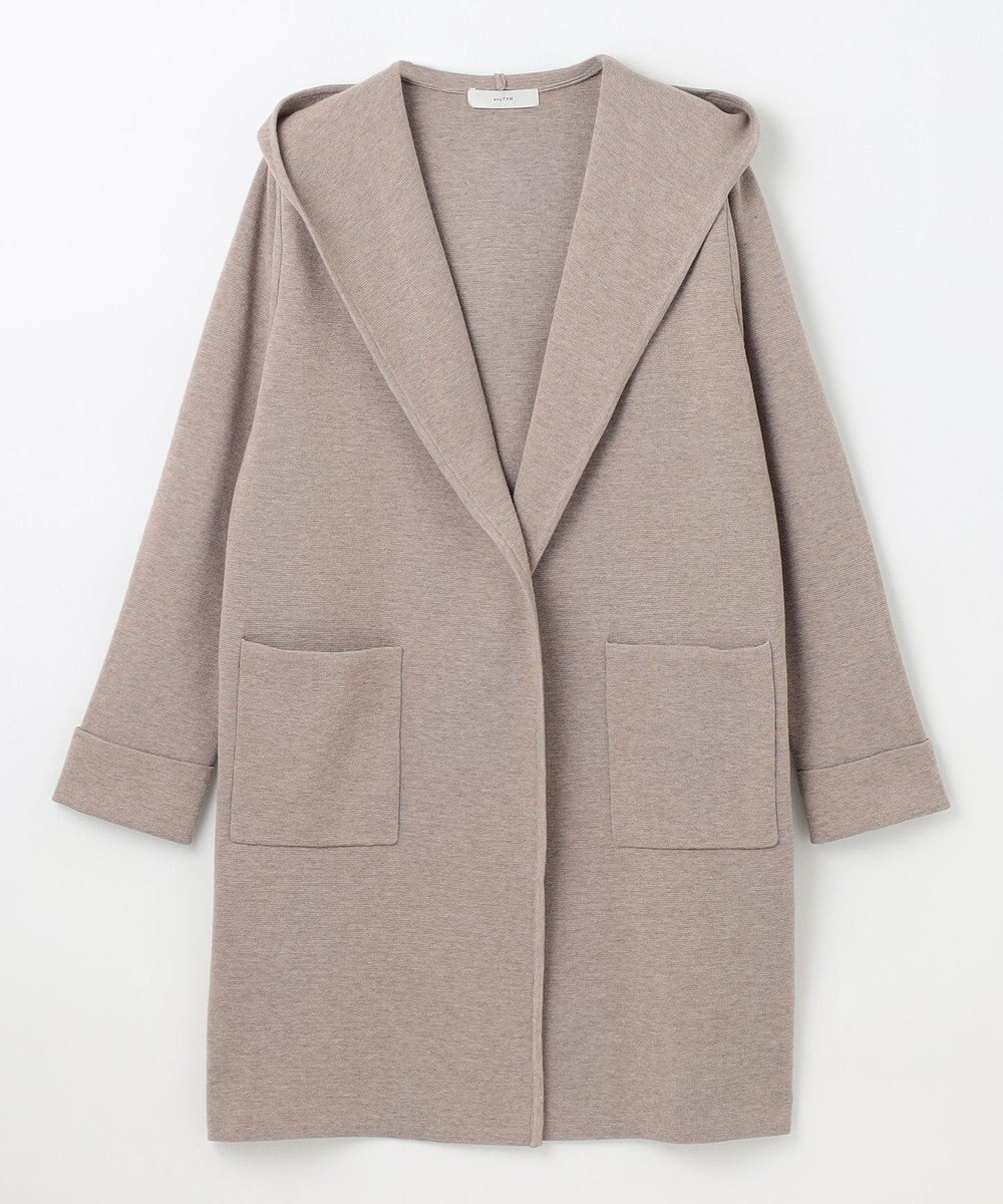 ANY 【洗濯機可】フーディーコーディガン 