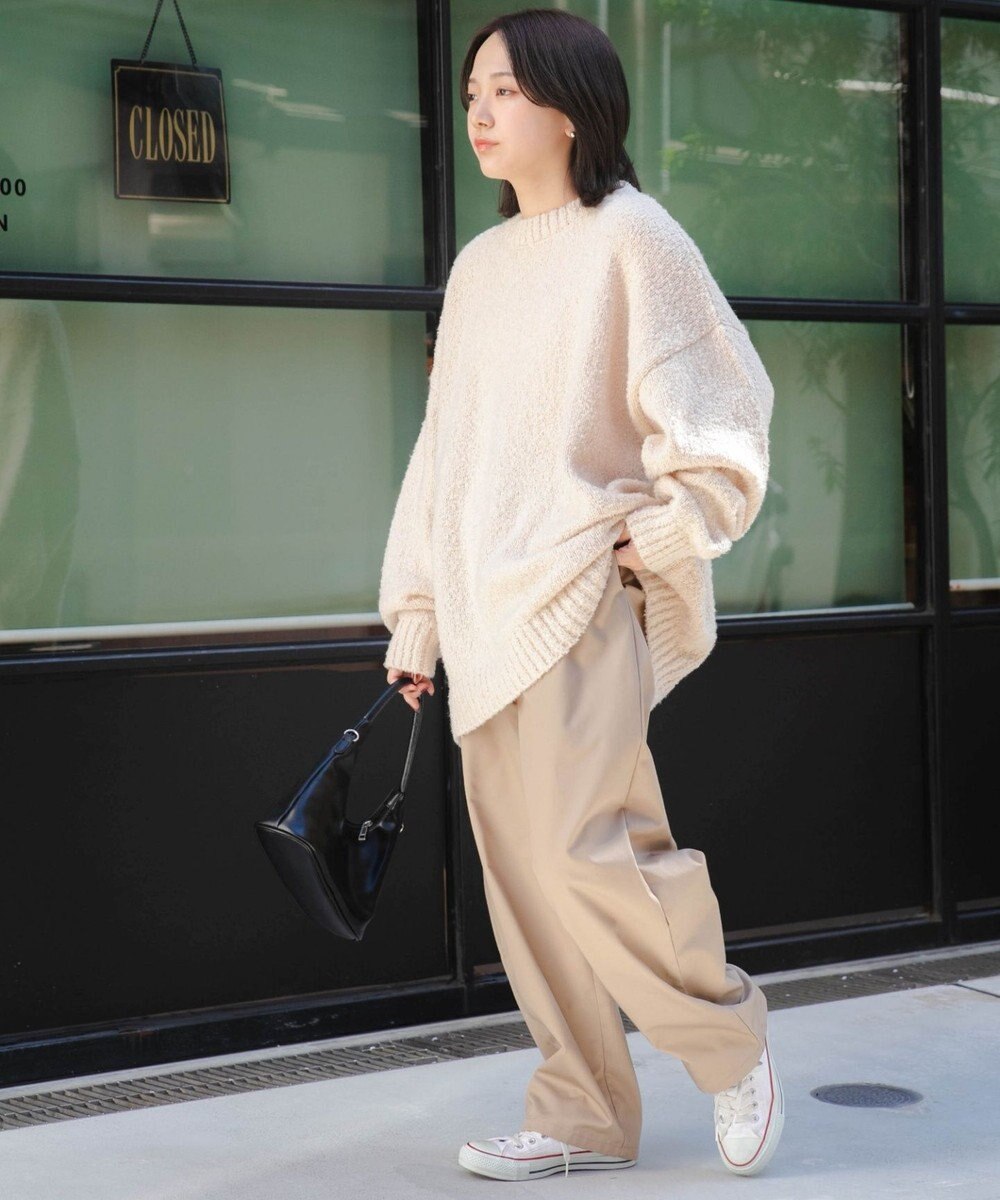 WEGO 【ユニセックス着用ITEM/ウエストゴム/手洗い可】シェフパンツ 