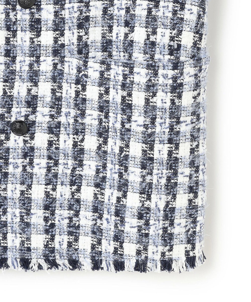 BEIGE， BERYL / ファンシーツイードダブルジャケット 