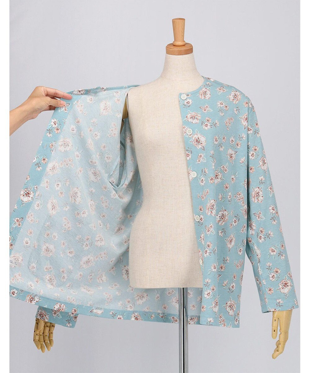 Wing ウイング スリープ パジャマ 長袖 長ズボン 綿レーヨン天竺素材 レディース EP8022 ウイング／ワコール 