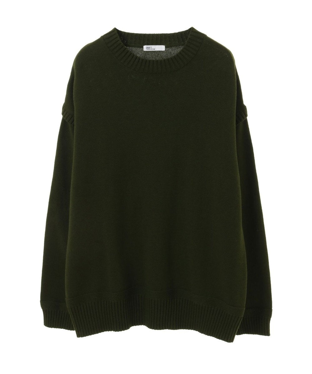 CRAFT STANDARD BOUTIQUE ガンジーニットプルオーバー 