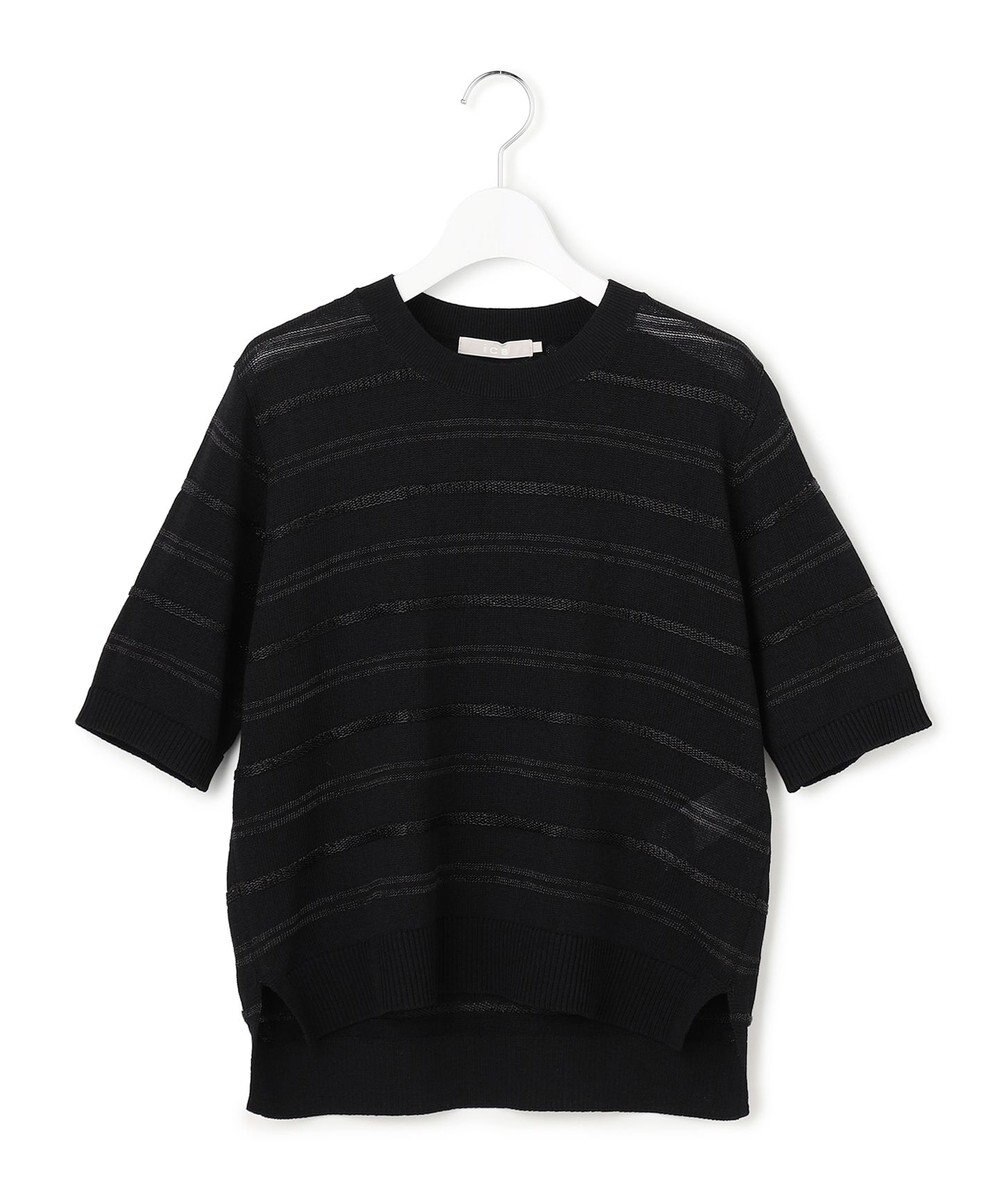 ICB L ルレックスパターン ニットプルオーバー 