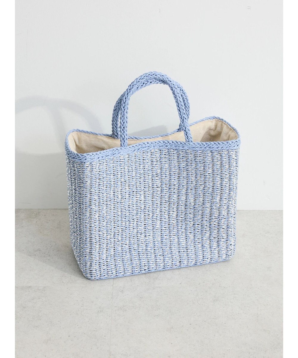 Green Parks ・ラメかごバッグ 