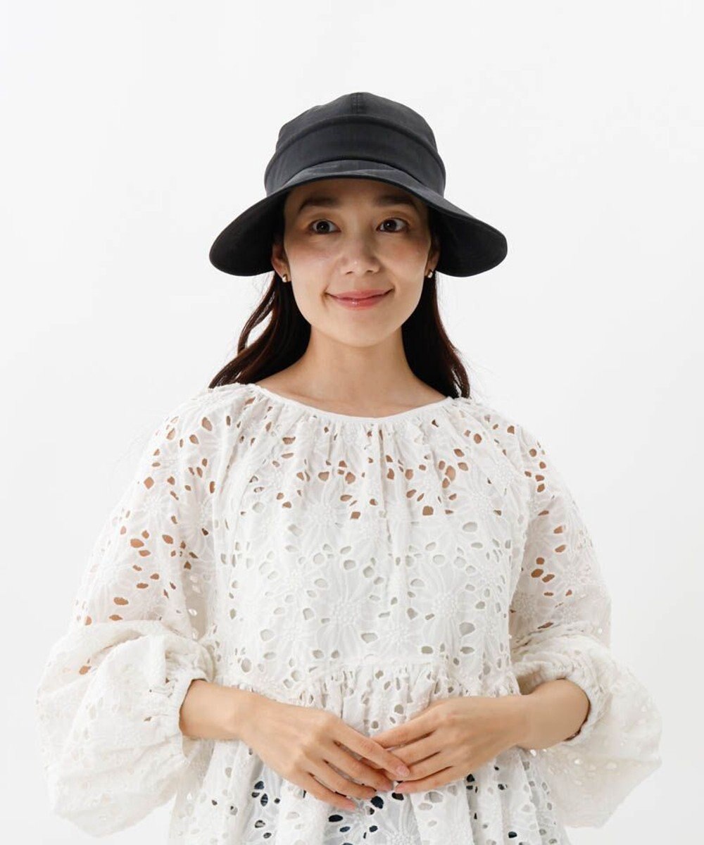 AURORA 【 Beaurance （ビューランス）】サマーシールドリネンジョッキーキャップ 