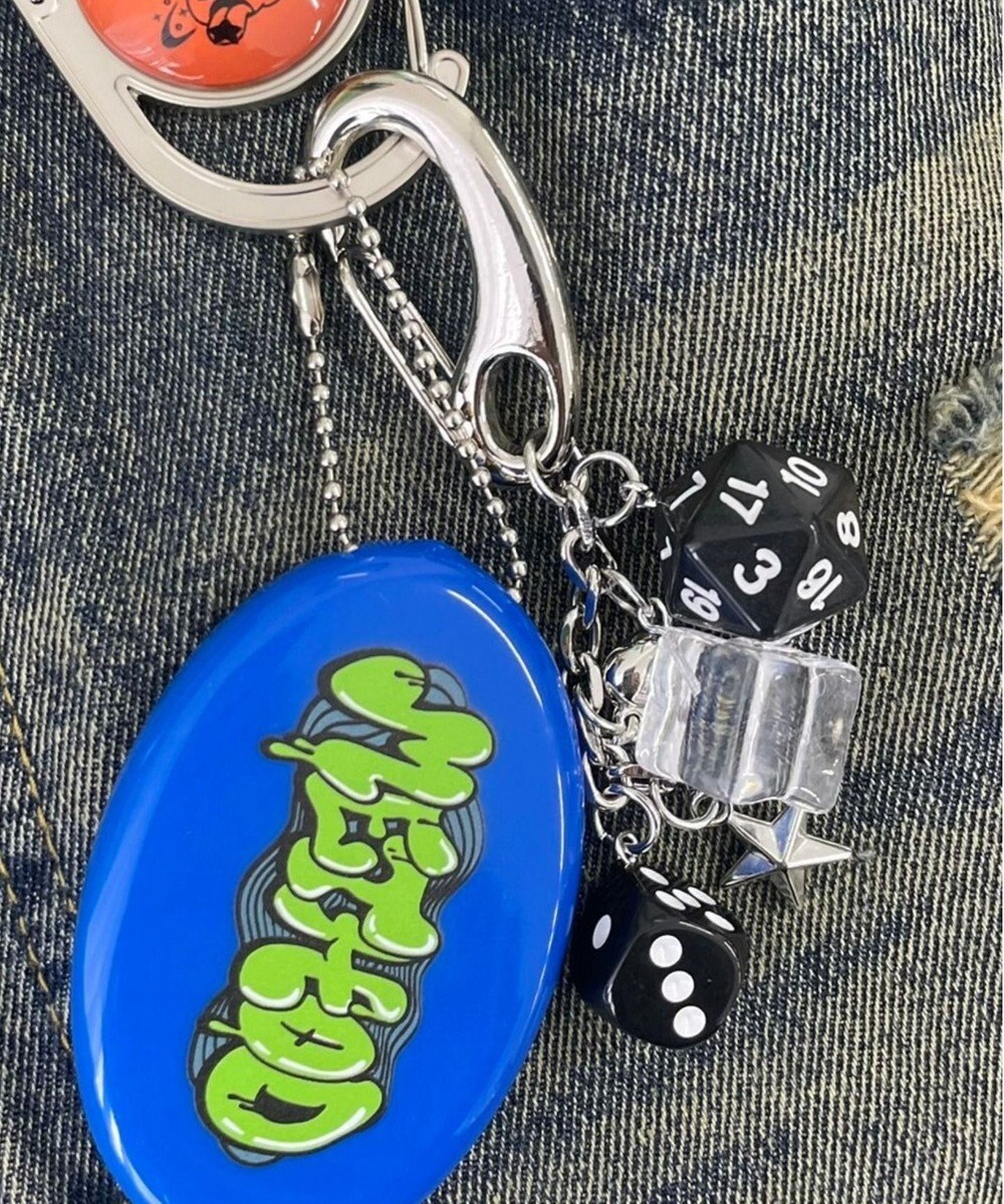 WEGO ダイスモチ－フセットキーホルダー 