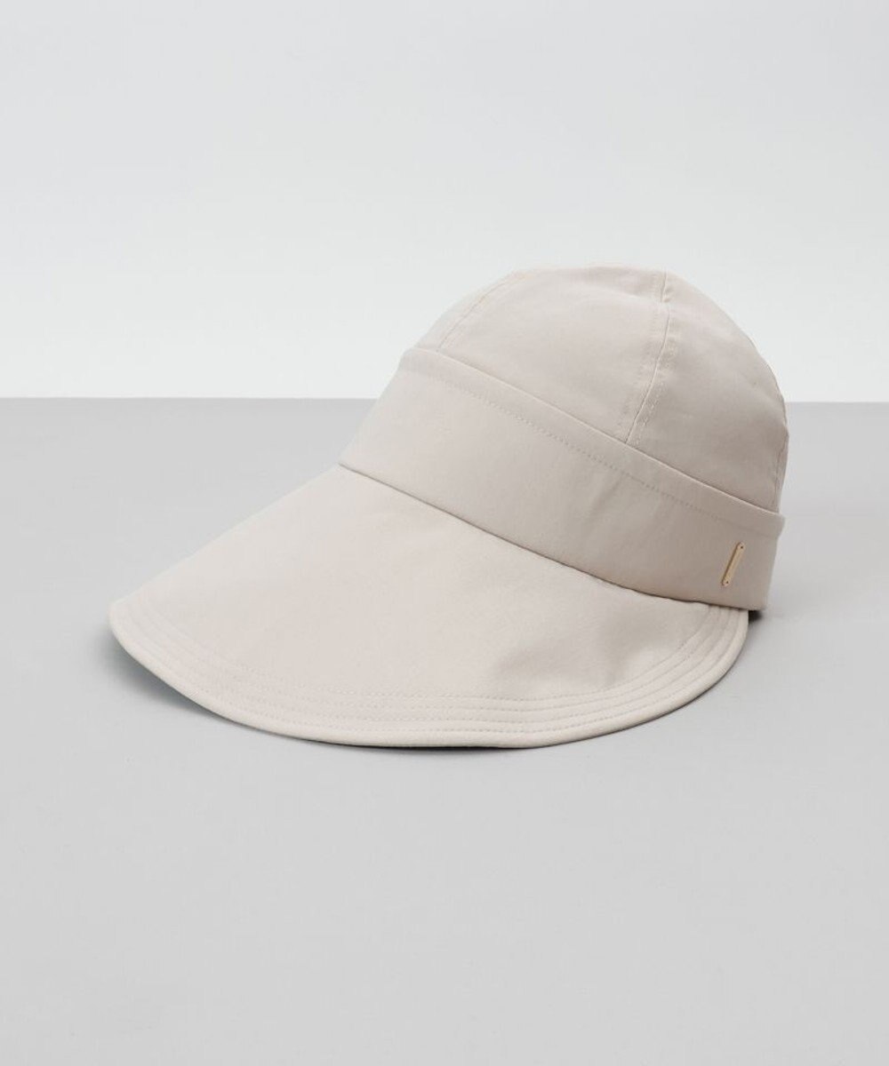 AURORA 【 Beaurance （ビューランス）】サマーシールドリネンジョッキーキャップ 
