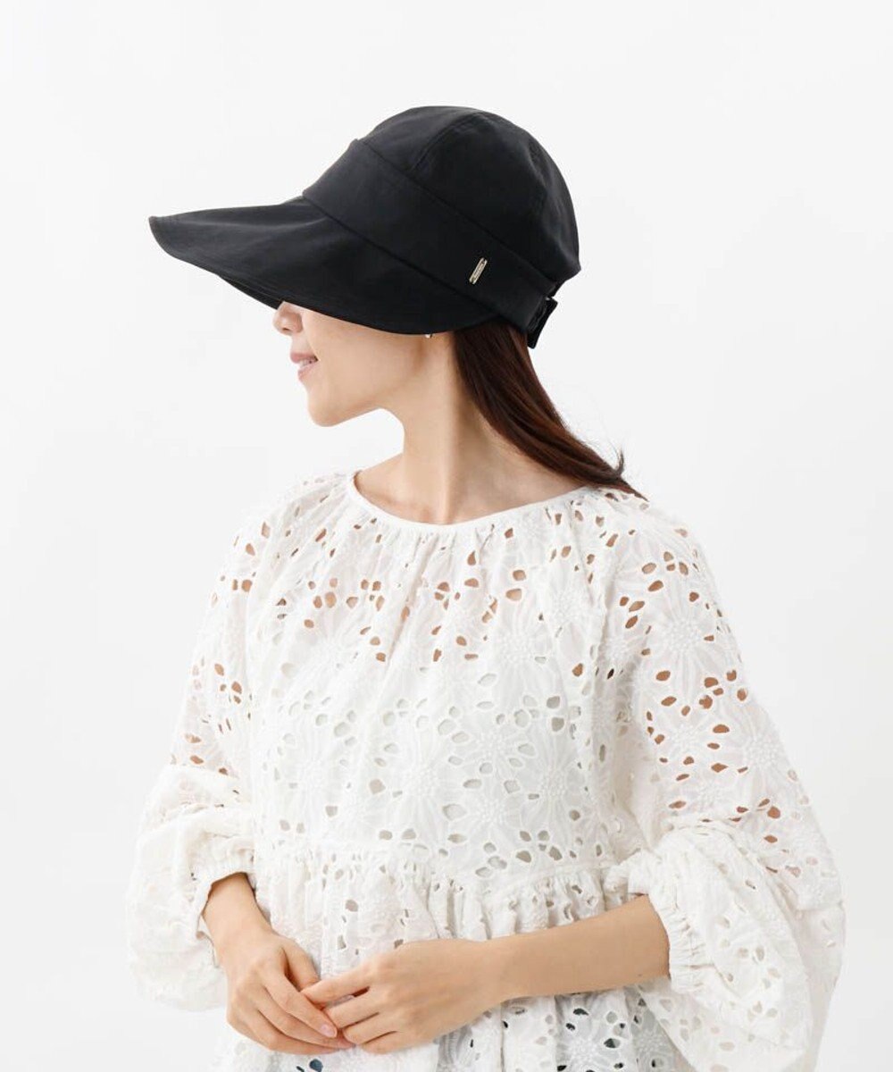 AURORA 【 Beaurance （ビューランス）】サマーシールドリネンジョッキーキャップ 