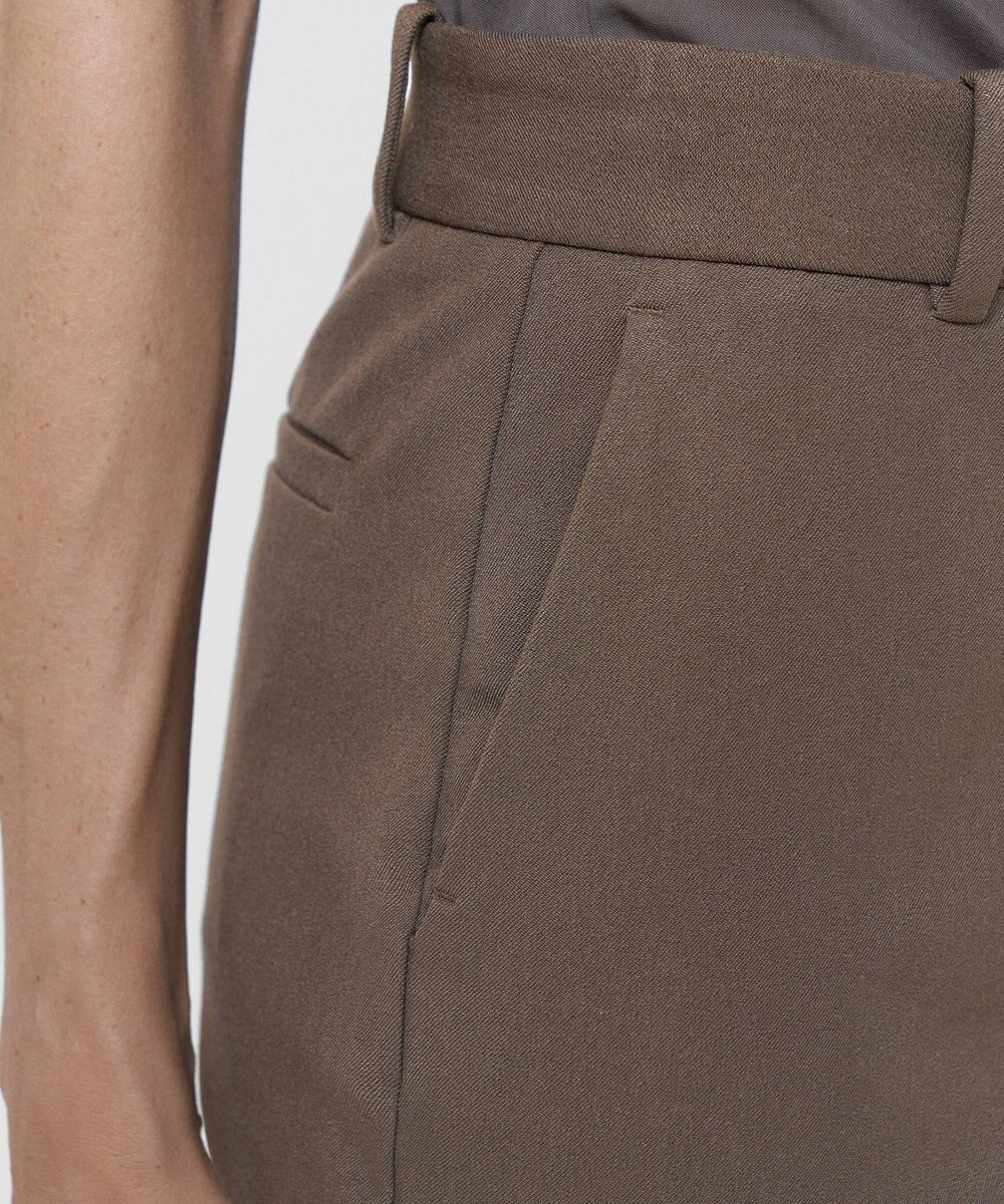 JOSEPH ギャバジンストレッチトラウザーズ　タフィラ 