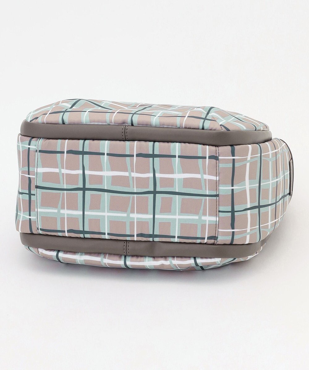 Y'SACCS ドローイングチェックショルダーバッグ 