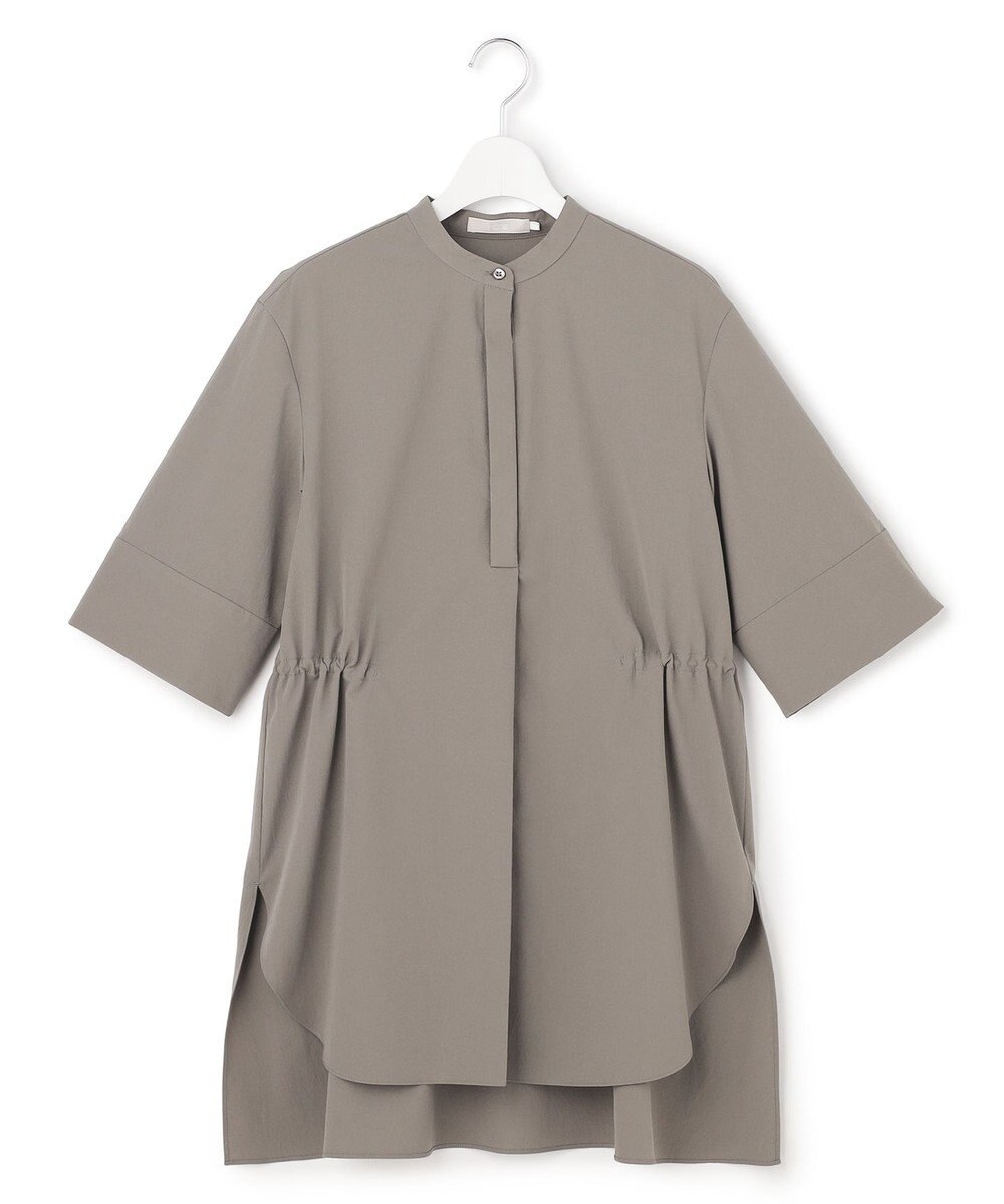 ICB 【先行予約】 ヴィンテージスパンブロード デザインブラウス 