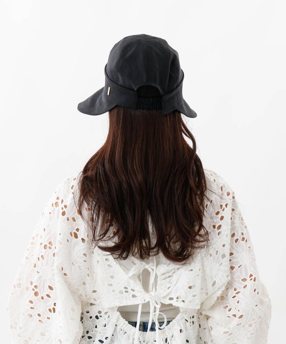 AURORA 【 Beaurance （ビューランス）】サマーシールドリネンジョッキーキャップ 