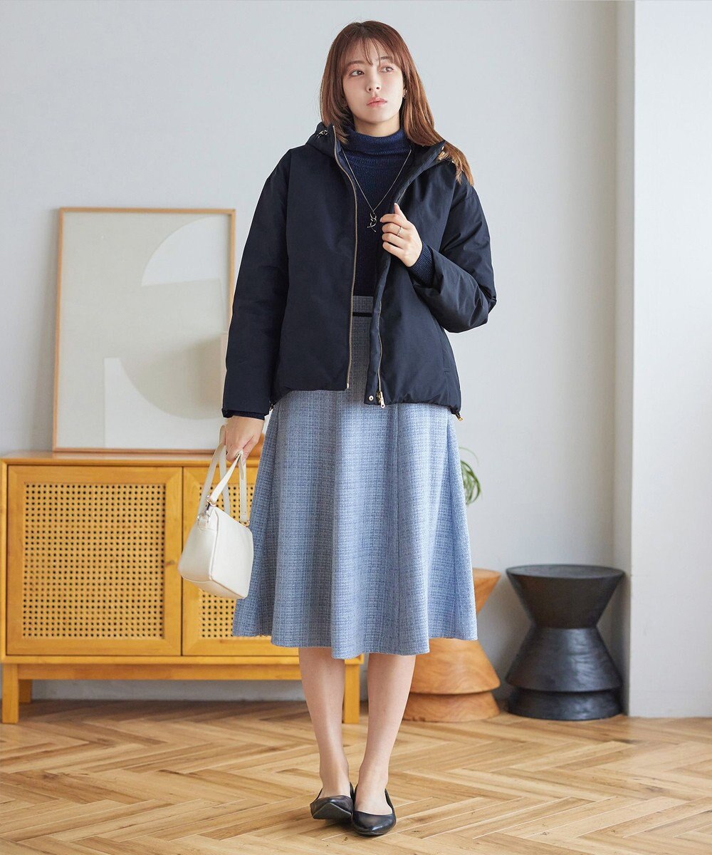 Tiaclasse リバーシブルダウンジャケット 