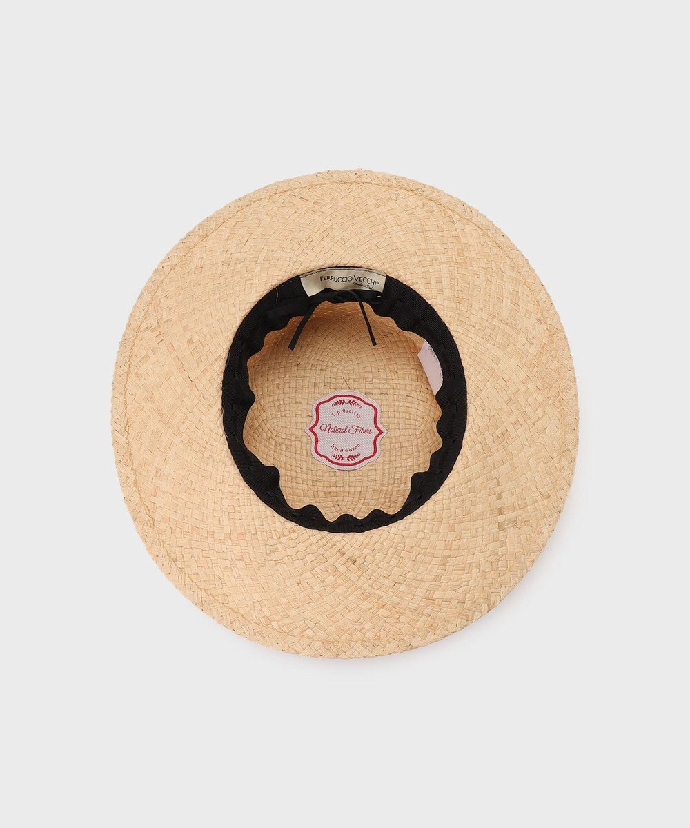 GRACE CONTINENTAL Ferrucio Vecchi リボンハット 