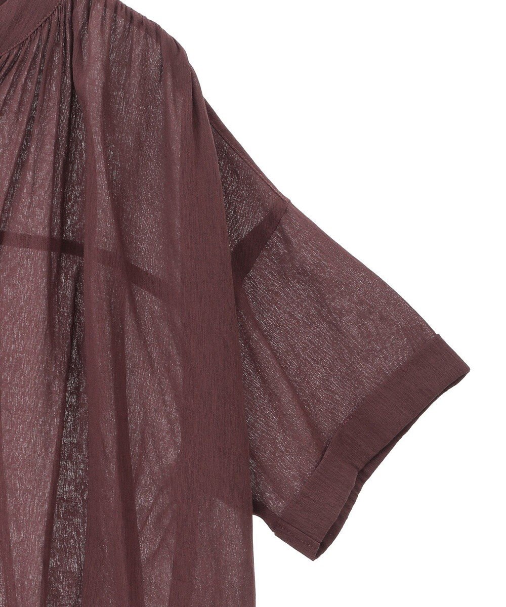 CRAFT STANDARD BOUTIQUE ヴィンテージボイルタイ付ブラウス 