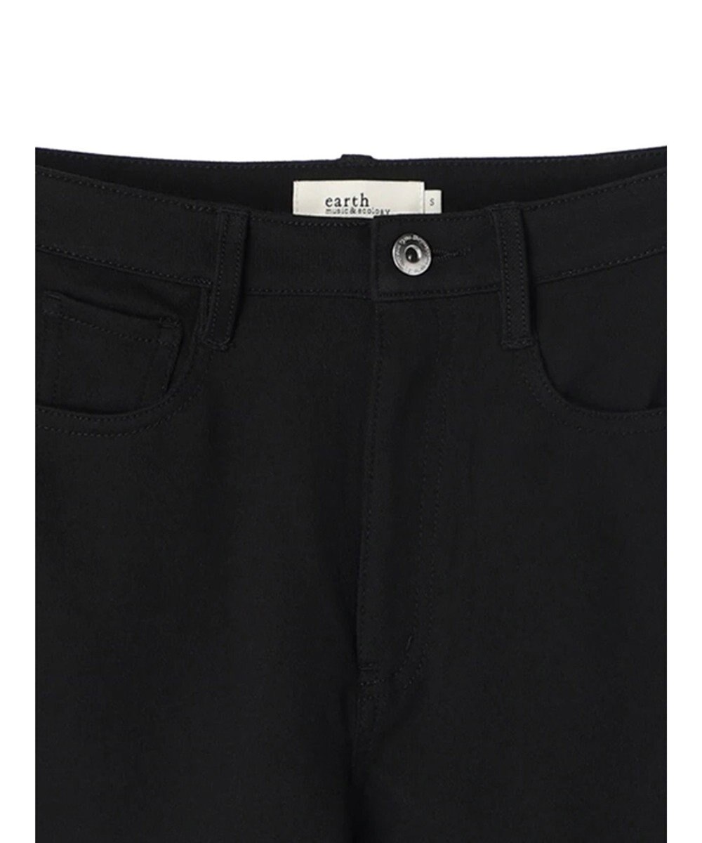 earth music&ecology 裏起毛スキニーパンツ 
